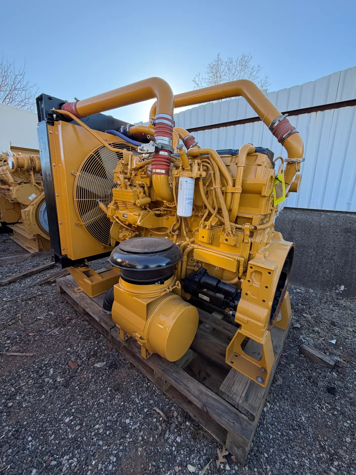 Used CAT CAT C18 Diesel Engines Oklahoma US | Oil The Woodlands Group #1500962