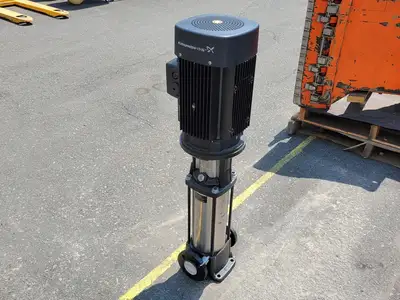 Used GRUNDFOS CR3-19 K-FGJ-A-E-HQQE Parts (Hydraulics and Pneumatics) British Columbia CA | Lenmark #1440584