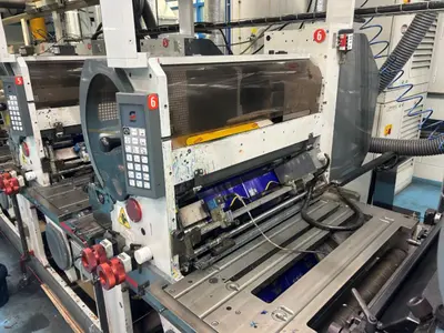 Used 2017 OMET VARYFLEX V2 670 Flexo Printing Presses Connecticut US | FlexoExport #1561757