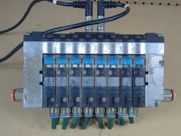 Used Festo _UNKNOWN_ Solenoid Valves South Carolina US | Palmetto Automation #1545140