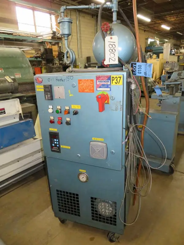 12 KW Hot Oil Temperature Control Unit