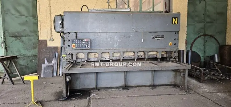 Used 1981 PIESOK NTA 3150/10 A Sheet Metal Shears SK | F.M.T. Group s.r.o. #1253234