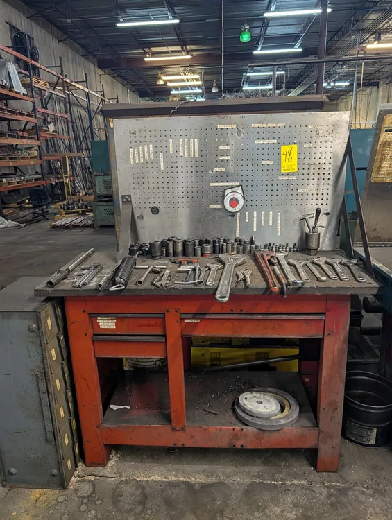 Used _UNKNOWN_ _UNKNOWN_ Work Benches Texas US | IRS Auction #1320684