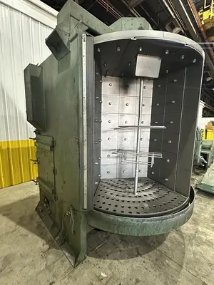 New | in-Stock 2006 GOFF 3672D Shot Blast Cleaning (Peening / Airless) Pennsylvania US | Shot Blasting Equipment #1300256