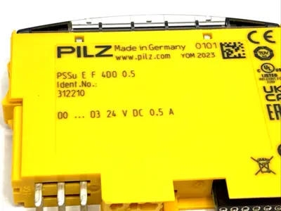 USED PILZ PSSU E F 4DO 0.5, 312210