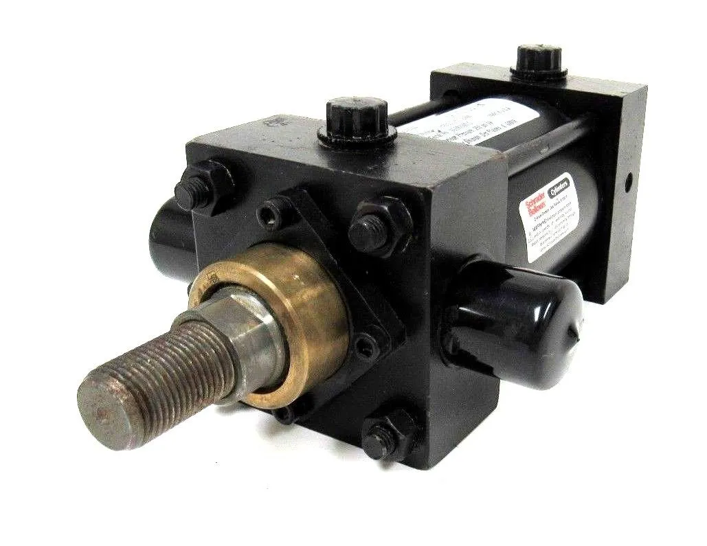 NEW SCHRADER BELLOWS PAC117221 PNEUMATIC CYLINDER PA-2 SERIES 2" STROKE 250 PSI