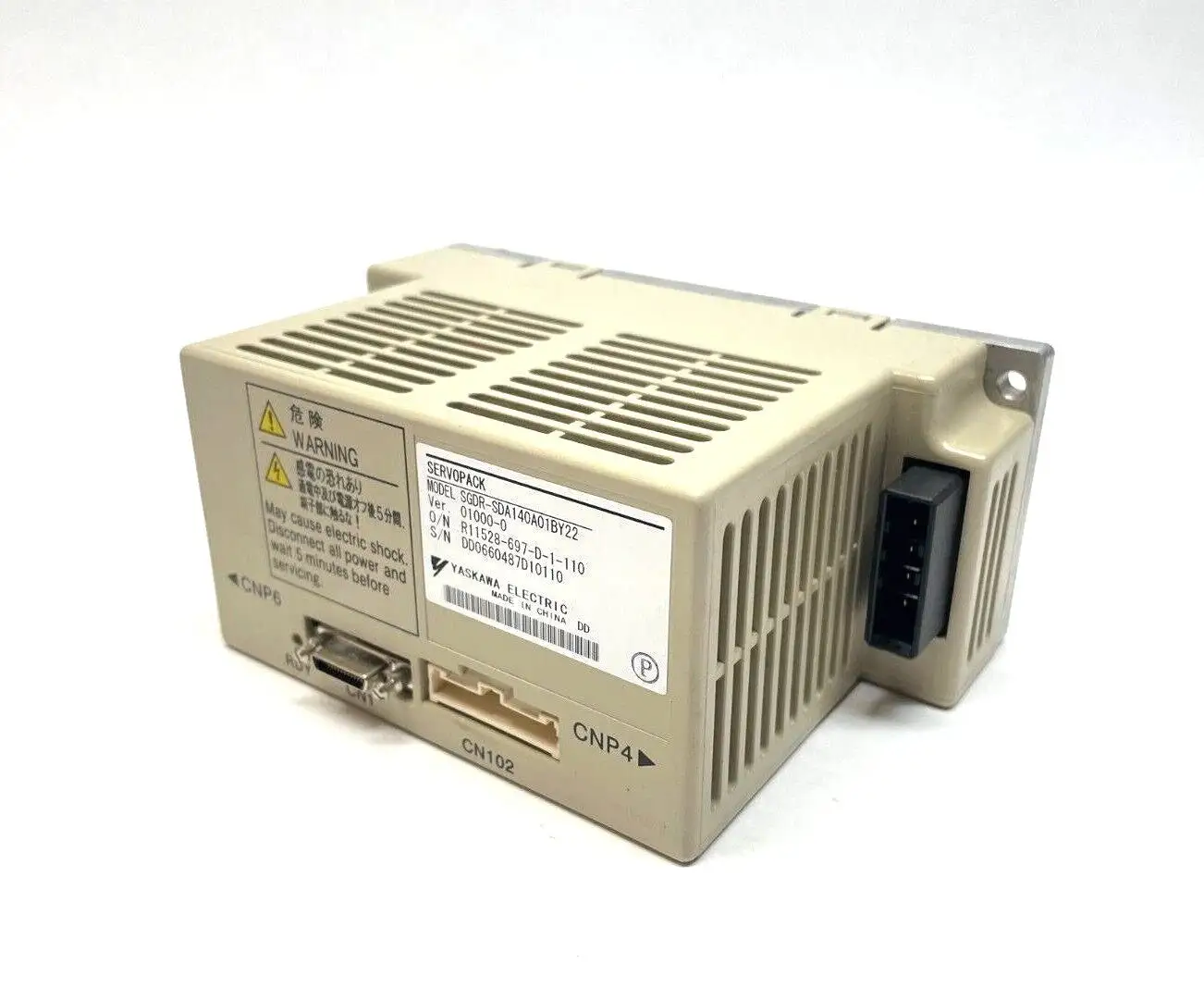 USED YASKAWA SERVOPACK