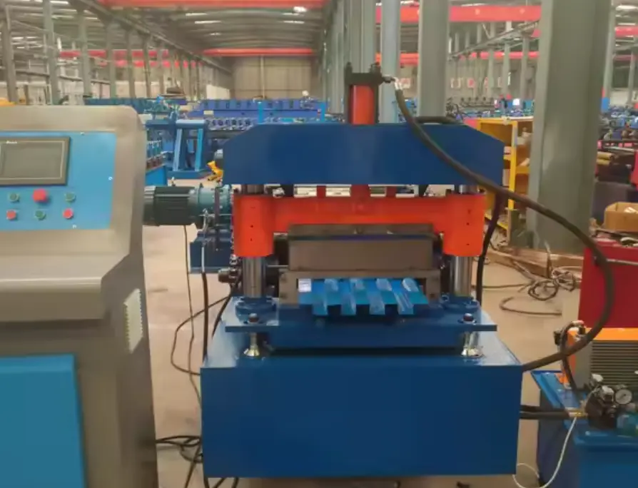Curtain Wall Panel Roll Forming Machine – UAE