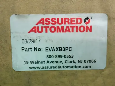 NEW ASSURED AUTOMATION EVAXB3PC