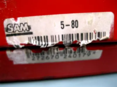USED SAM Dynastop 5-80