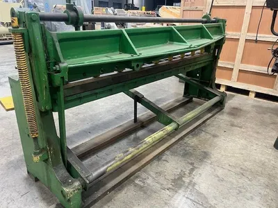 WYSONG 1896 Foot Power Shears | Michael Fine Machinery Co., Inc. (5)