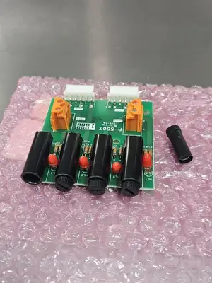 Ishida P-5507 Circuit Board Loc3E10