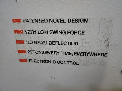 Used 1999 USM SB-25 Die Cutting Presses Minnesota US | INTER-PLANT SALES #1292228