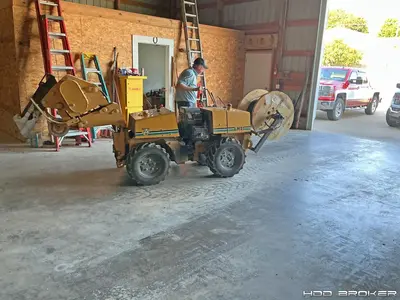 Used 1999 VERMEER 1999 VERMEER LM25 Walk-Behind Trenchers Florida US | HDD Broker #1346452