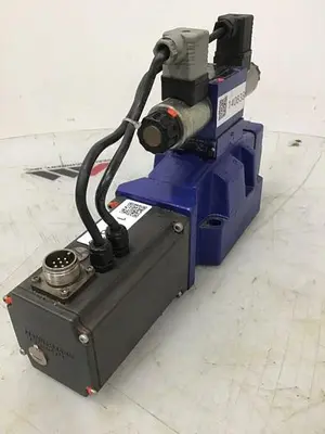 USED REXROTH 4WRKE16W6200P-32/6EG24IK31/A5D3M