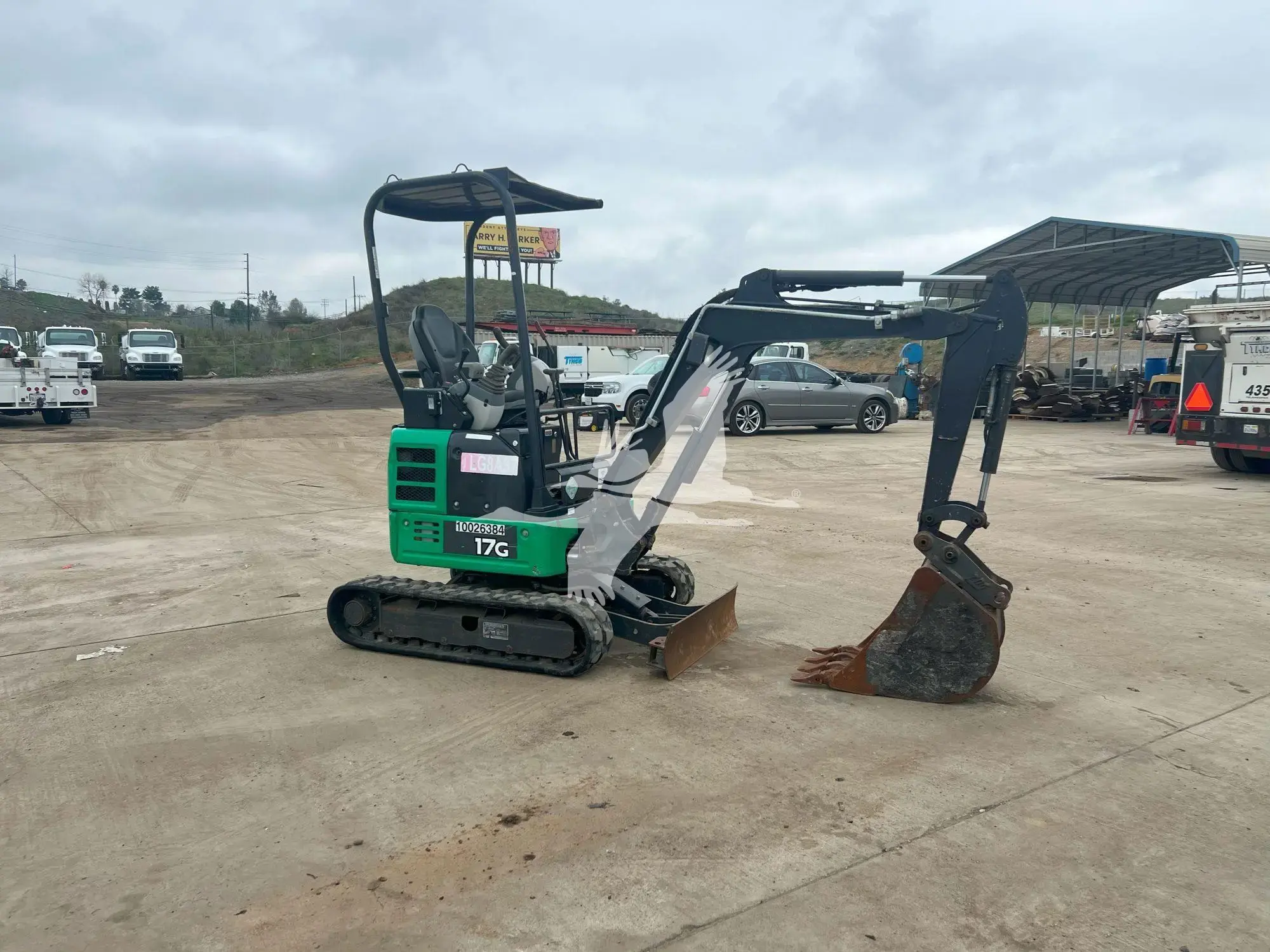 Used 2018 DEERE 17G Excavators California US | Lillo Machinery #1388210