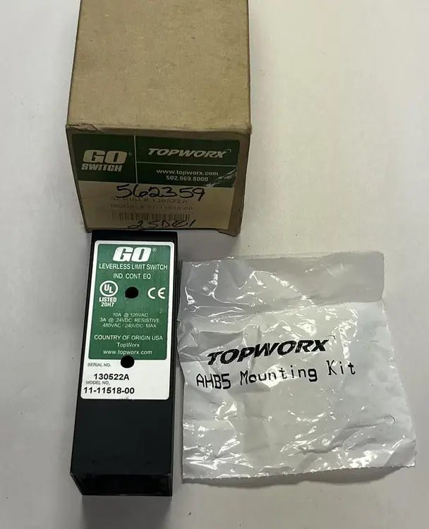 Used TOPWORX GO SWITCH 11-11518-00 Miscellaneous Equipment (Electrical & Power) | Surplus Asset Holdings #1192922