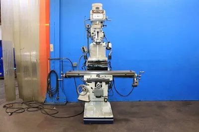 VECTRAX GS-20V MILLERS, VERTICAL | Prime Machinery (1)