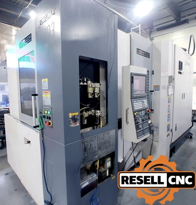 USED 2012 Okuma MB-4000H