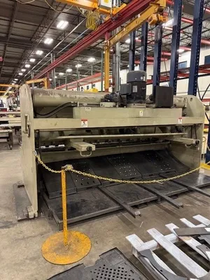 2014 ACCURSHEAR 637512 Shears, Power Squaring (In) | Active Machinery Sales, Inc. (6)