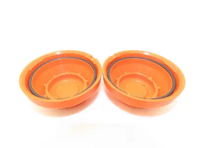 Rexnord K2166 Link-Belt Closed Bearing End Cap Cover  Lot of 2