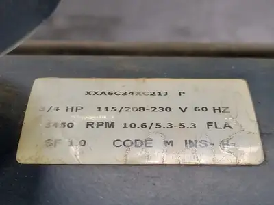 USED MARATHON MOTORS E12044