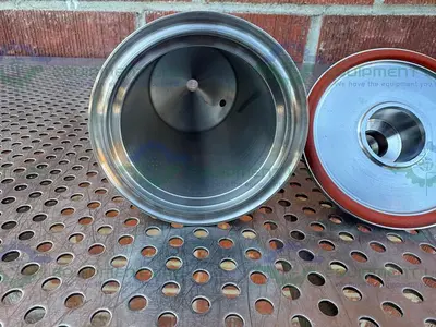 Unbranded Stainless Steel Filter Housing Skid  3" and 5 1/2"