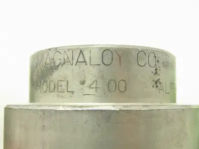 Magnaloy Model 400 Flex Coupling Hub Aluminum 1-5/8" Bore 	3/8" Keyway Set