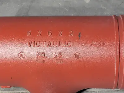 New | in-Stock VICTAULIC NO. 25 Parts (Hydraulics and Pneumatics) British Columbia CA | Lenmark #1440698