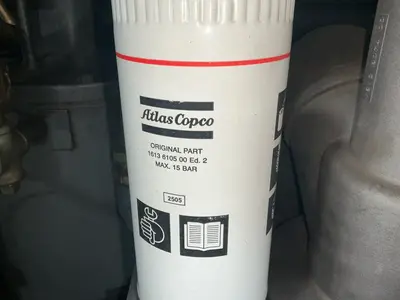 Used ATLAS COPCO GA55 Rotary Screw & Sliding Vane Air Compressors Ohio US | HGR 24 #1568452
