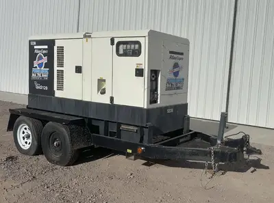 USED ATLAS COPCO QAS 120 JDS