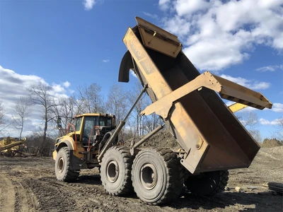 Used 2015 VOLVO A40G FS Articulated Dump Trucks New York US | Abele Tractor #1343126