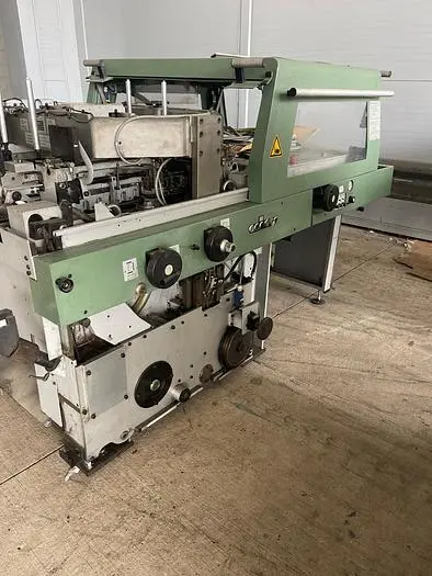 Used MULLER MARTINI THREE KNIFE TRIMMER – MODEL 449 Saddle Stitchers | Capital Equipment Solutions #468709