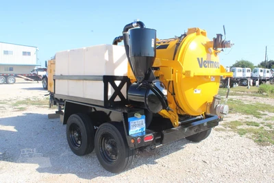 Used 2015 VERMEER VX30-800 Vacuum Trailers Texas US | Roll Off Truck World #1492011