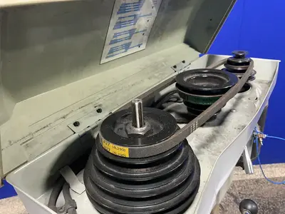 Used DELTA 17965 Heavy Duty & Sensitive Single Spindle Drills Ohio US | HGR 24 #1404856