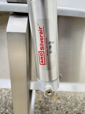 KleenLine 14.5ft Dual Belt Stainless Steel Flat Conveyor