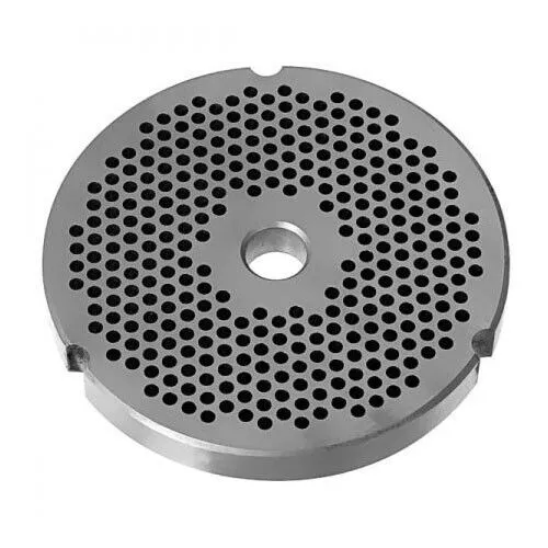 #32 Reversible Meat Grinder Plate 1/8", (3.18mm)