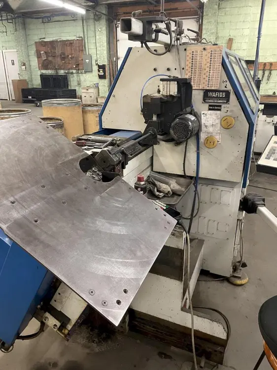 Used 1999 WAFIOS BM4 Wire Forming (and Four Slides) Ontario CA | Walden Machinery #1289941