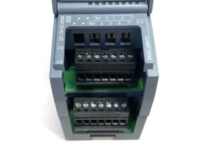 USED SIEMENS SIMATIC S7-1200 DIGITAL INPUT MODULE SM 1221, 16 DI