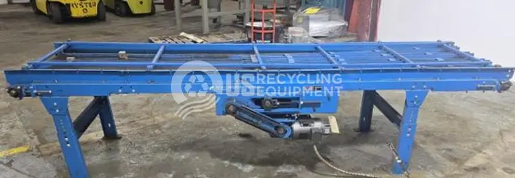 Used 2017 NEW LONDON 200-30-120 HORIZONTAL CONVEYOR Conveyors Illinois US | US Recycling Equipment #1341668