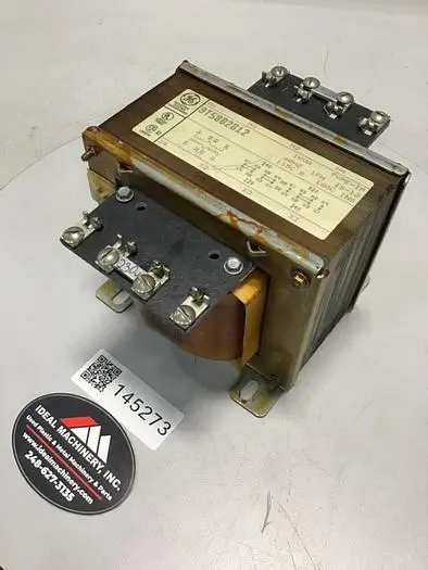Used GENERAL ELECTRIC / GE 9T58B2812 Transformers Michigan US | Ideal Machinery #602148
