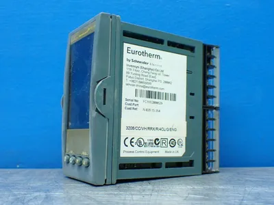 Used EUROTHERM 3208/CC/VH/DXX/R/4CL/G/ENG Temperature Controls Ohio US | HGR 24 #802943