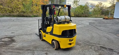 2019 YALE GLC080VXNGSE088 FORKLIFTS | Platinum Group (10)