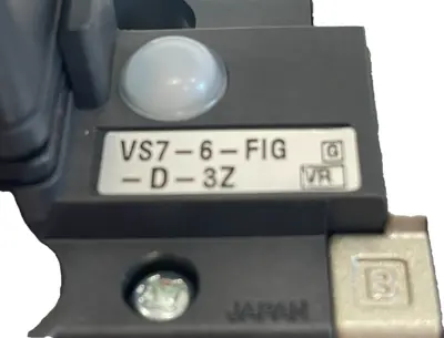 NEW SMC VS7-6-FIG-D-3Z SOLENOID VALVE VS76FIGD3Z