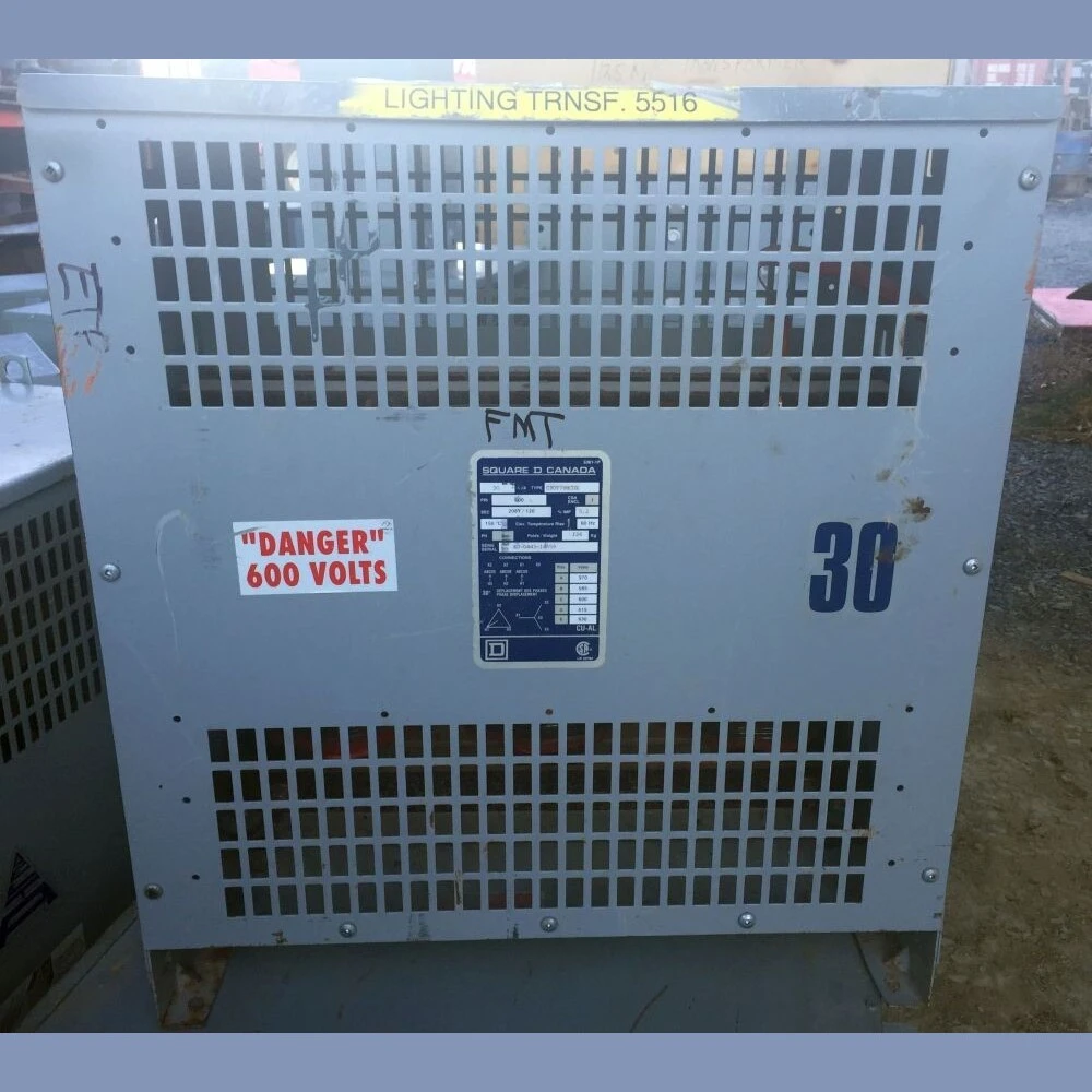Square D 30 kVA Transformer