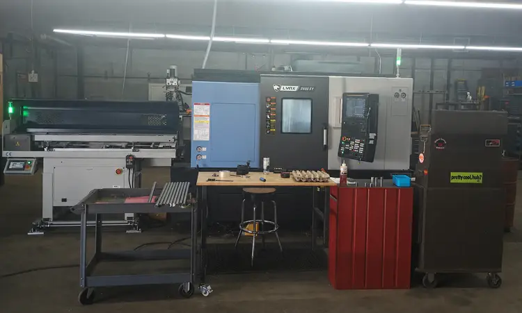 Used 2022 DOOSAN LYNX 2600SY CNC Lathes California US | Machinery Network #5951