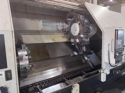 2005 MAZAK SLANT TURN 60 N Lathes CNC | ESP Machinery Australia Pty Ltd (4)