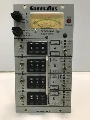 USED GAMMAFLUX 943