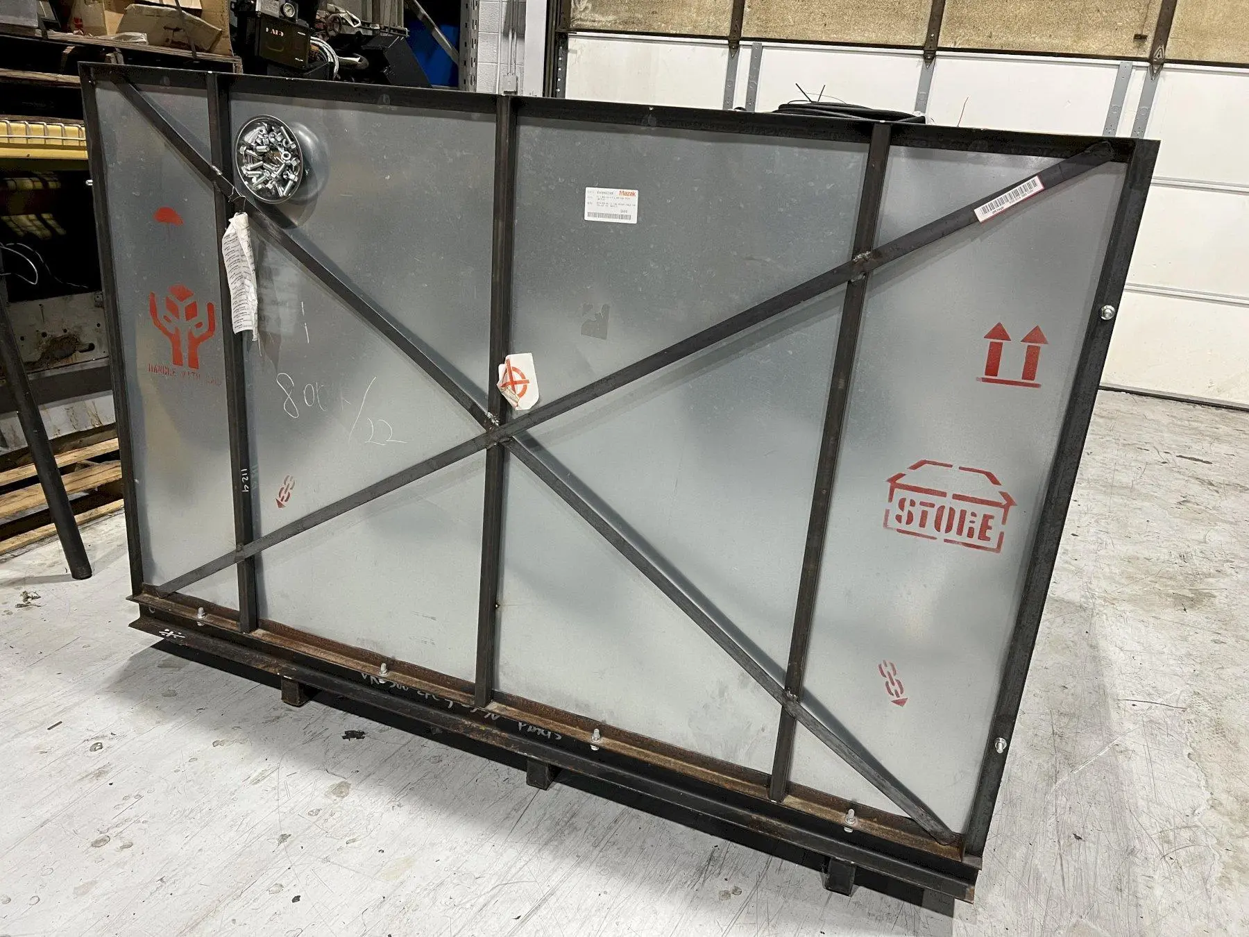 USED MAZAK VRX-500
