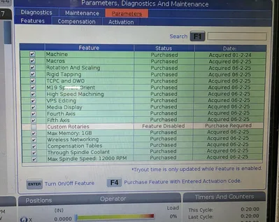 2021 HAAS UMC-500SS Universal Machining Centers | Clark Machinery Sales, LLC (6)